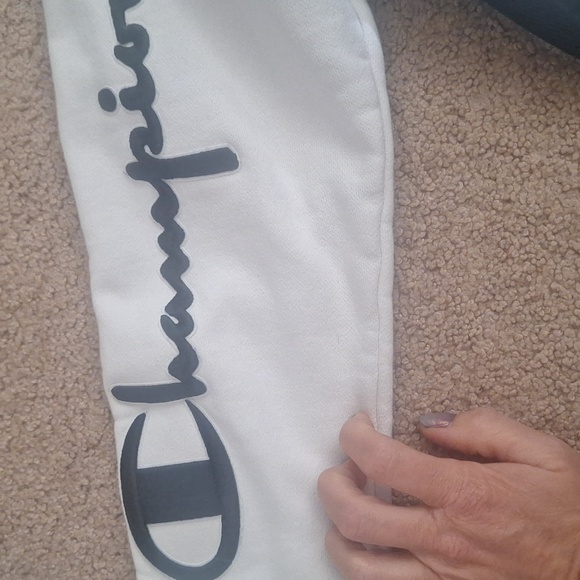 Champion hoodie cropped - Picture 3 of 4